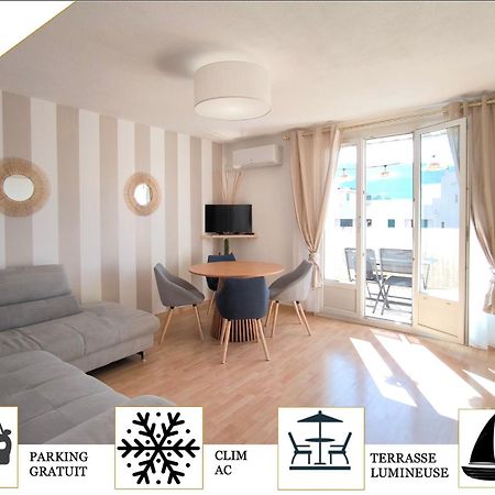 Puerto Cabana - Grand Studio Avec Parking Et Terrasse Vue Port Cassis Exteriér fotografie