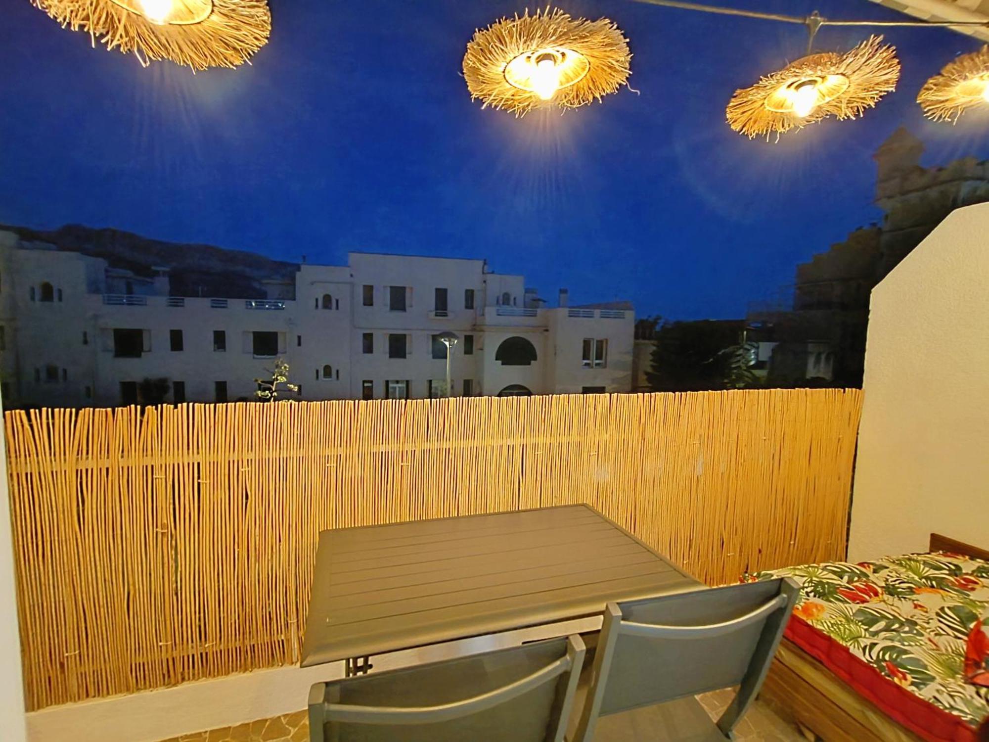 Puerto Cabana - Grand Studio Avec Parking Et Terrasse Vue Port Cassis Exteriér fotografie
